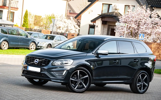 Volvo XC 60 cena 67999 przebieg: 189785, rok produkcji 2014 z Wodzisław Śląski małe 704